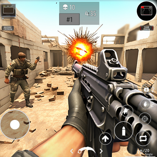 Os 10 Melhores Jogos De Tiro/FPS/OFFLINE para ANDROID 2022 