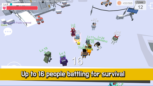 Bigbang.io Screen 3
