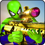 Cover Image of Télécharger Bataille de tir de super-héros: Strange Spider Combat  APK