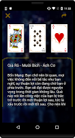 screenshot of Xem Bói Bài Tây, Đoán Vận Mệnh