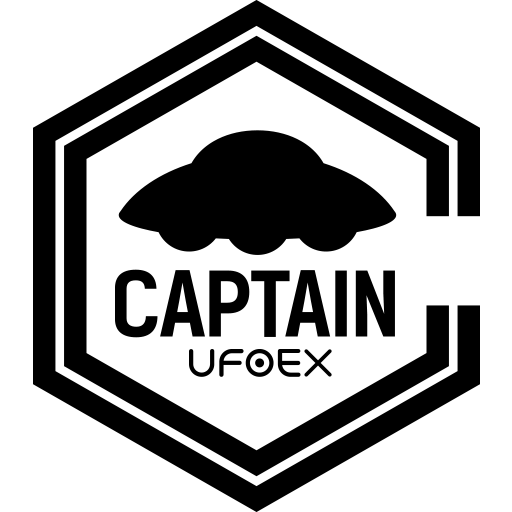 UFOEX.CAP logo