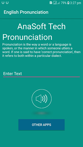 English Pronunciation app 2020