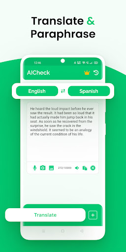 AICheck : Grammar Checker Screen 2