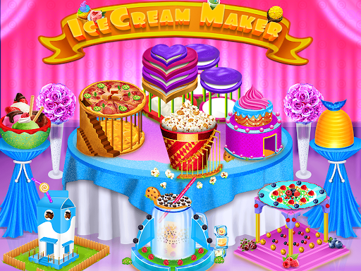 Cake Maker And Girls Cake Game Screen 3