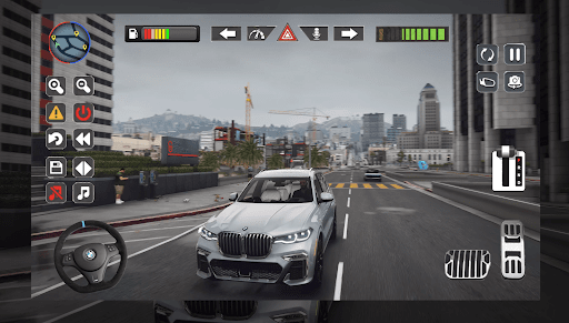 BMW X7 Offroad Simulator 4x4 Screen 2