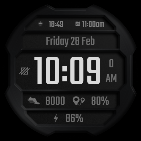 DADAM37: Modern Metal Dial screenshot 23