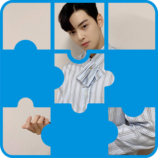 Cha Eun Woo Game Puzzle Jigsaw