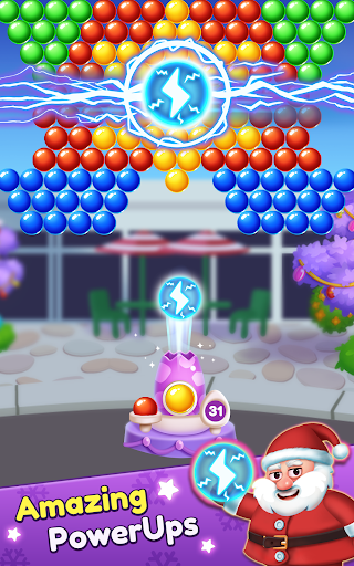 Christmas Games-Bubble Shooter