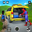 Superhero Car Games Taxi Games