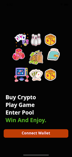 CryptoGame Template (RN) Screen 2