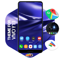 Launcher Theme For Vivo Y11 with junk with cleaner