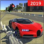 Cover Image of ดาวน์โหลด Ultimate City Car Crash 2019: การจำลองการขับขี่  APK
