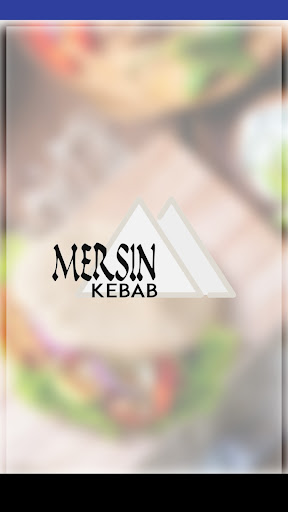 Android application Mersin Kebab screenshort