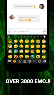Teclado Emoji Cute Emoticons Premium Crackeado APK 2