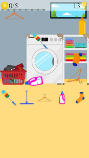 laundry washing machine game 3.0 APK screenshots 3