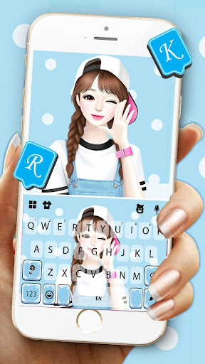 最新版 クールな Lovely Sweet Girl のテーマキーボード By Custom Themes For Android Apps Google Play Japan Searchman App Data Information