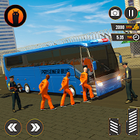 Police Prisoner Bus Transport