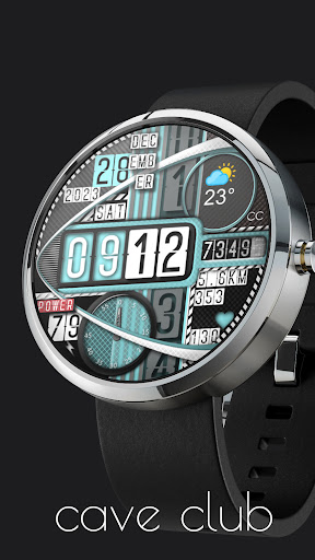 CC Club Watch Face screenshot 0