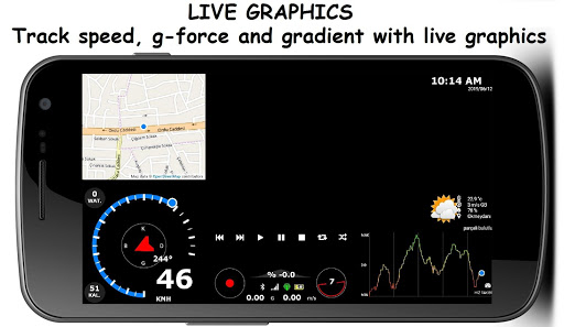 G Peak Lite Bike Computer Screen 2