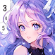 Color by Number: 油彩の塗り絵