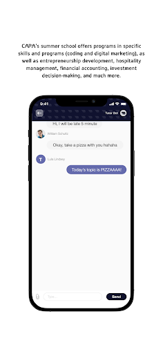 CAPA Screen 3
