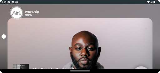 Android application Air1 screenshort