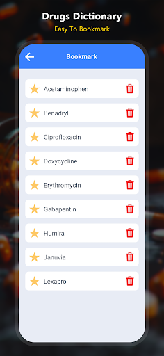 Drugs Dictionary - Offline screenshot 15