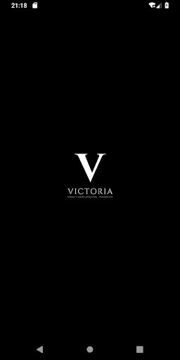 Android application Victoria Moda screenshort