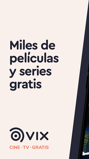 Android application VIX - Cine y TV en Español screenshort