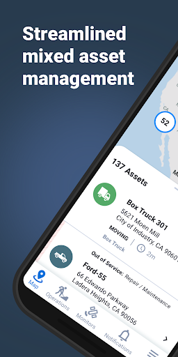 Android application Momentum IoT screenshort