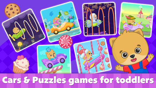 Bimi Boo Car Games for Kids Mod Apk v1.17 1