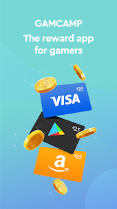 Gamcamp-Play games to earn gift cards and rewards