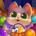Cover Image of ダウンロード Bubble Pussy Halloween  APK