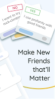 screenshot of We3 - Meet New People in Groups, Make Friends App