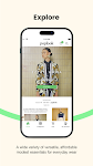 screenshot of POPLOOK - Modest Fashion Label