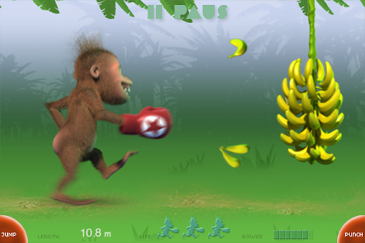 Android application Banana Smash screenshort