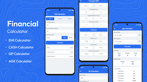 Financial Calculator Screen 2