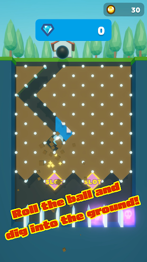 Android application The Digging Life screenshort