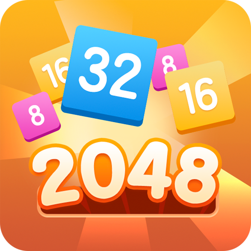 2048 Numbers Game - Ball run logo