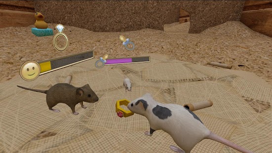 Mouse Simulator :  Forest Home Screenshot