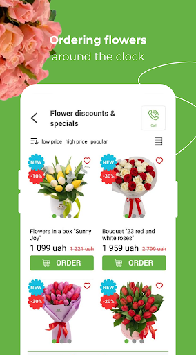 Flowers.ua - flowers delivery Screen 3