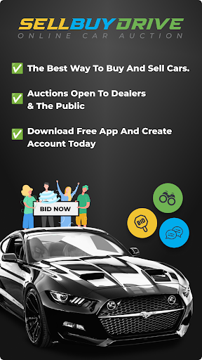 Android application Sell Buy Drive screenshort
