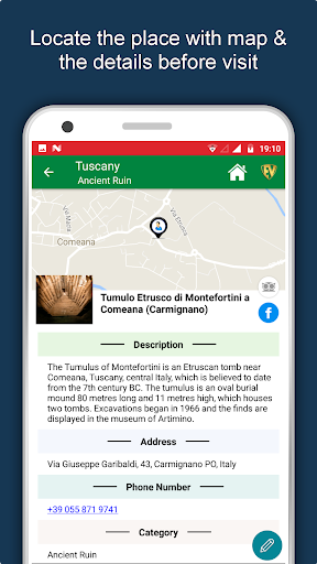 Tuscany Travel & Explore, Offl Screen 2