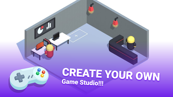 Game Studio Creator - Créez votre propre cybercafé