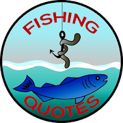 Funny Fishing Quote Wallpaper  Icon