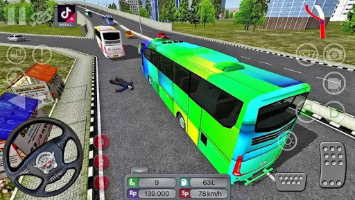 simulateur de conduite de bus réel transport APK MOD (Astuce) screenshots 5
