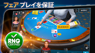Game screenshot ブラックジャック21：Blackjackist mod apk
