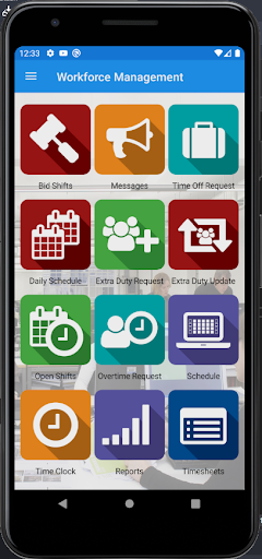 VCS Workforce Management Screen 2