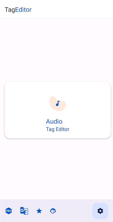 Audio Tag Editor - Mp3 Tagger - New - (Android)