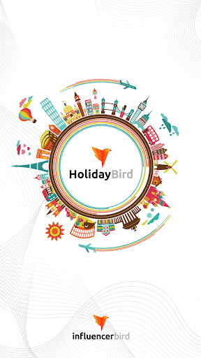 Android application Holidaybird screenshort